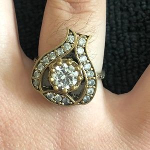 925 sterling silver ring, matching pieces in my listings